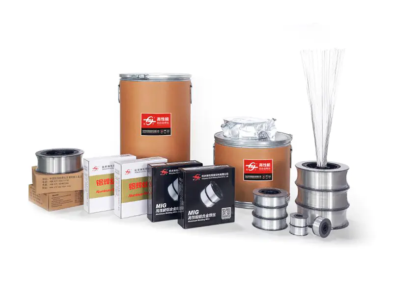 Aluminum Mig Wire Manufacturers
